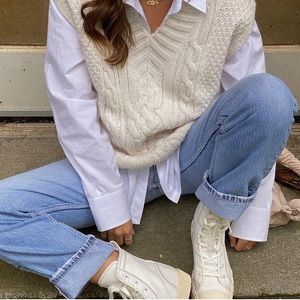 Zara high top sneakers